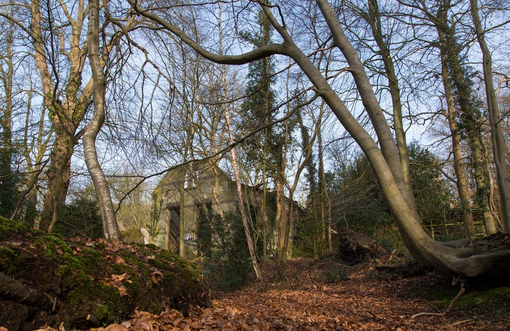 Park met ruine van Huis Laag Soeren - 2016