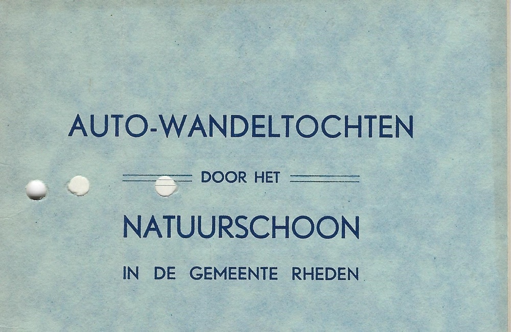 Uitgave VVV