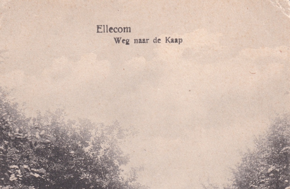 Weg naar Koepel de Kaap
