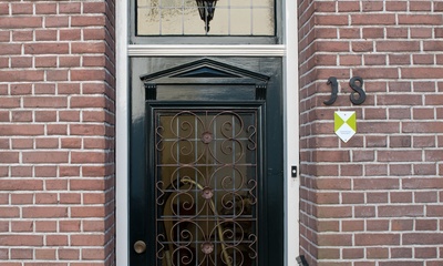 Deel voorgevel pand