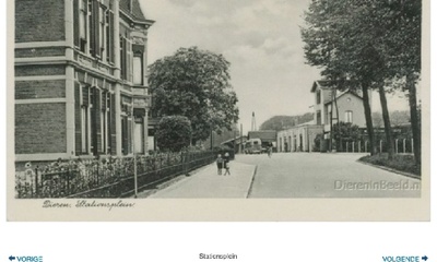 Stationsgebouw 1930-1940