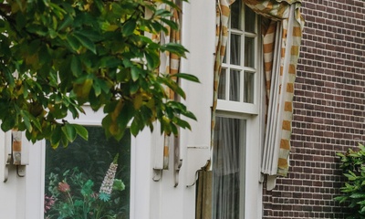 Detail achtergevel