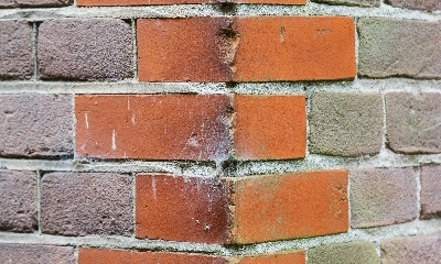 Detail gevel