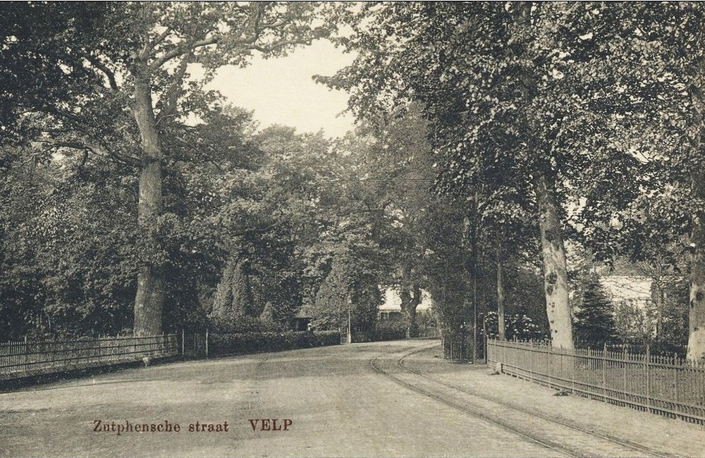 Zutphensestraat rond 1910