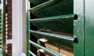 Detail villa