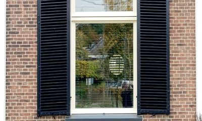 Detail voorgevel