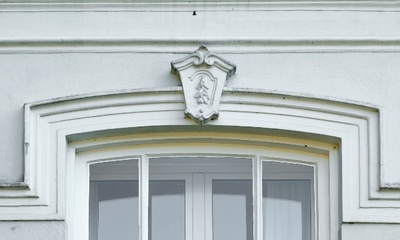 Detail getoogde vensters