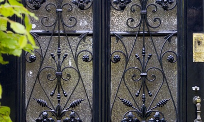 Detail zijgevel rechts