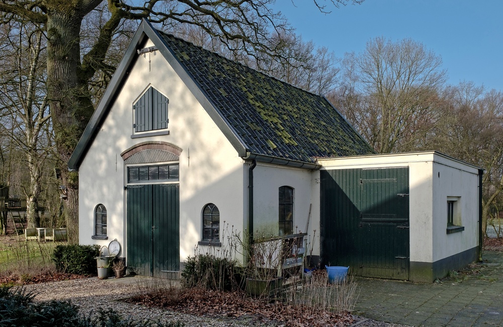 Schuur voormalig pension Gerbrandts - 2016