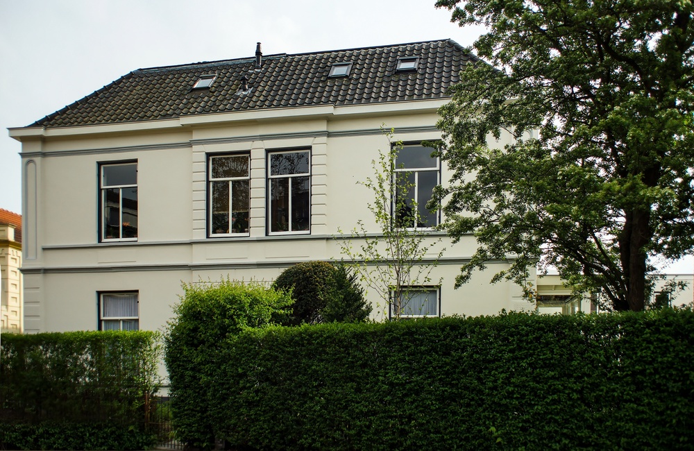 Voorzijde linkergevel 2016