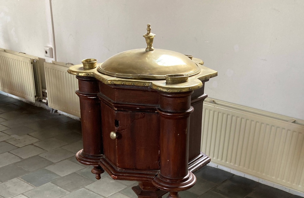 Doopvont in de Petruskerk