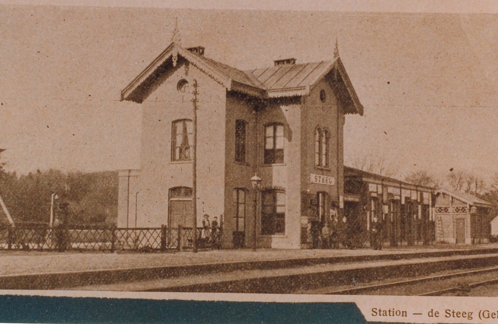 Station Steeg ca 1910