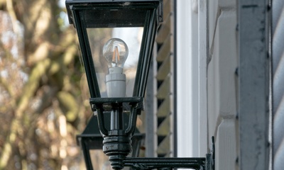 Detail voordeur