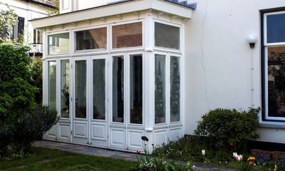 Detail achterzijde