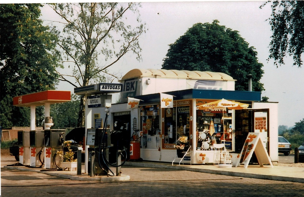 De Luchte benzinepomp