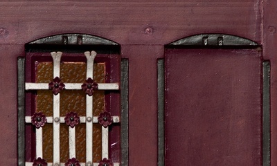 Detail ingangspartij