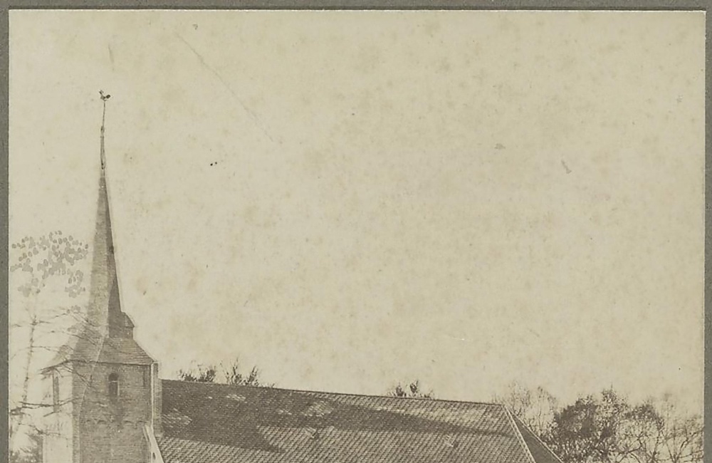Nederlands Hervormde Kerk: Zicht vanuit het zuidwesten