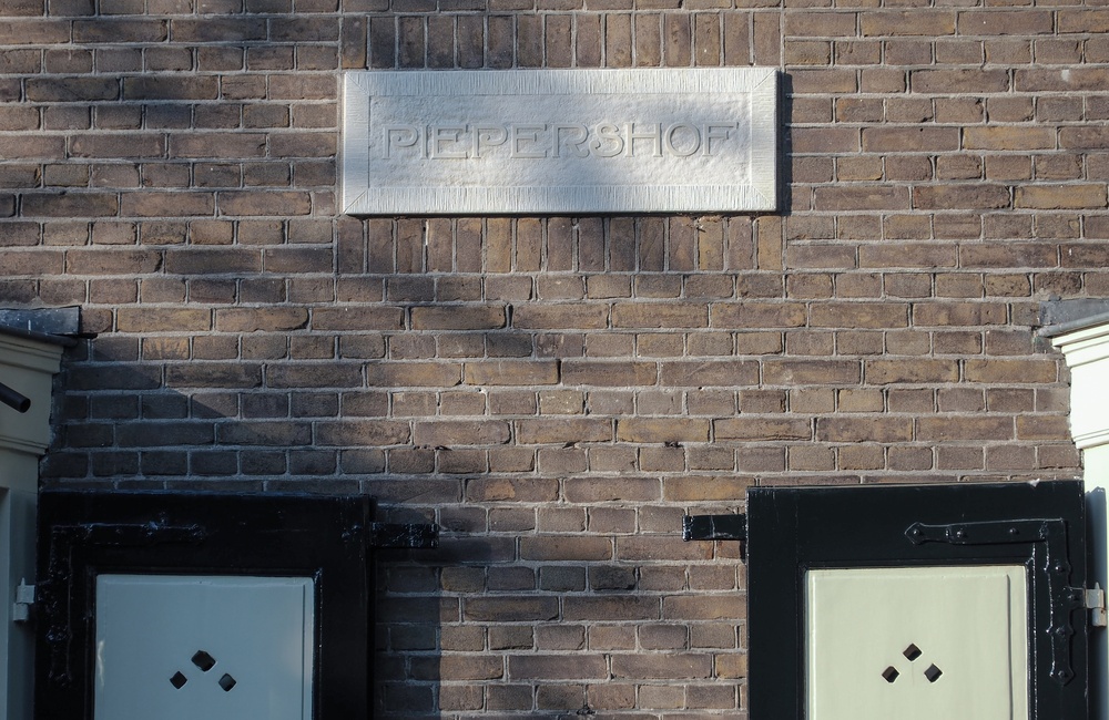 Detail gevel Piepershof - 2016