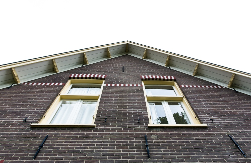 Rood met witte sierband - 2016