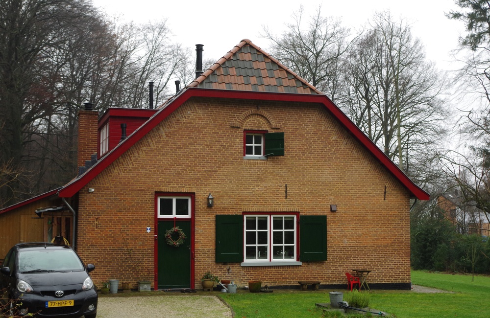 Woonhuis, voormalige uitspanning