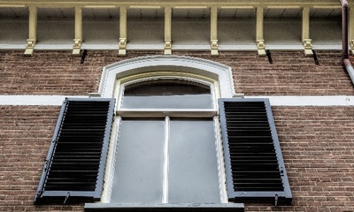 Detail zijgevel