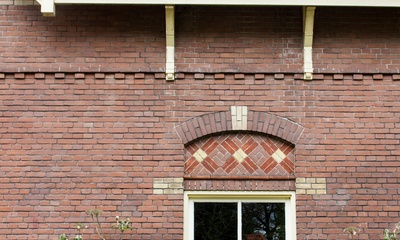 Detail zijgevel