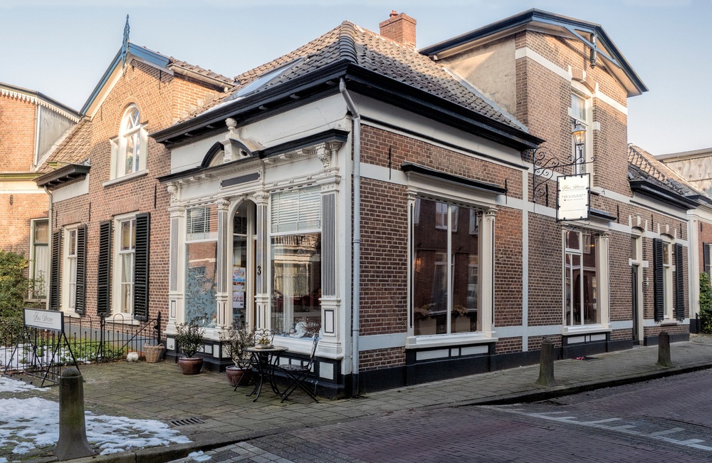 Voor – en rechterzijgevel – 2017