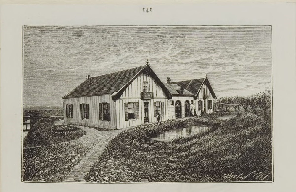 Zalmkwekerij omstreeks 1900