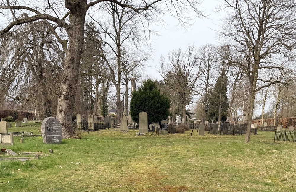 Overzichtsfoto Algemene Begraafplaats dieren