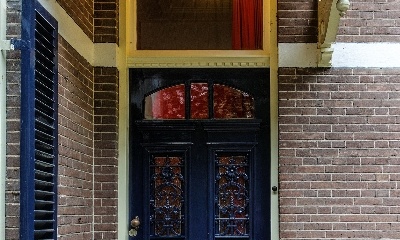 Detail zijgevel