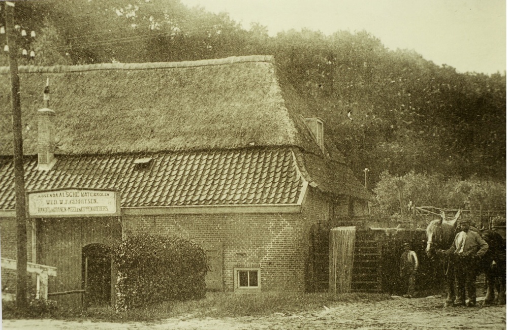 Korenmolen Ringallee ca 1915