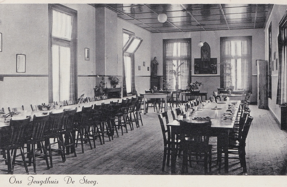 Eetzaal Rk-Jeugdhuis 1912