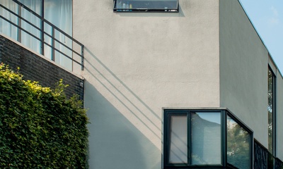 Detail voorgevel