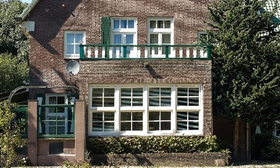 Detail zijgevel