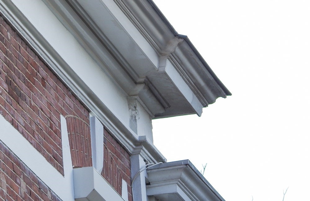 Detail dakrand