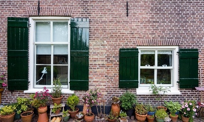 Achterzijde Binnenweg 46