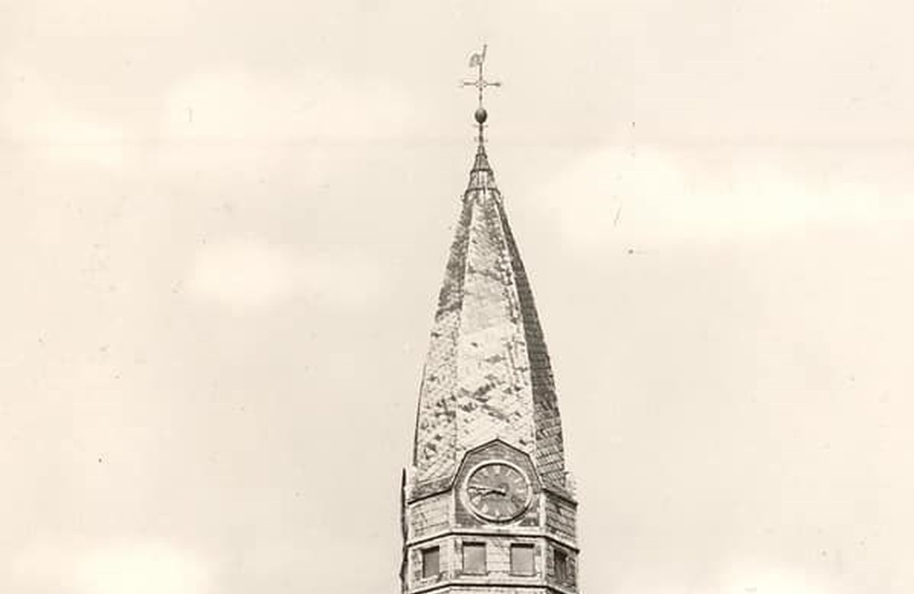 Parkstraat de eerste kerk