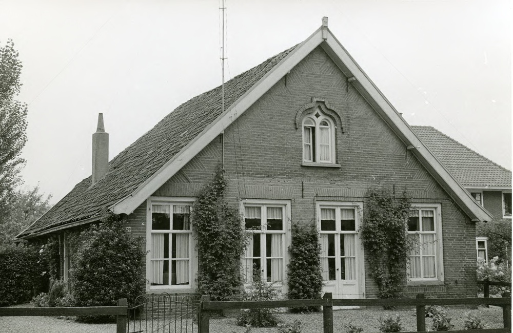 Verdwenen Ringallee 56 - ca 1960