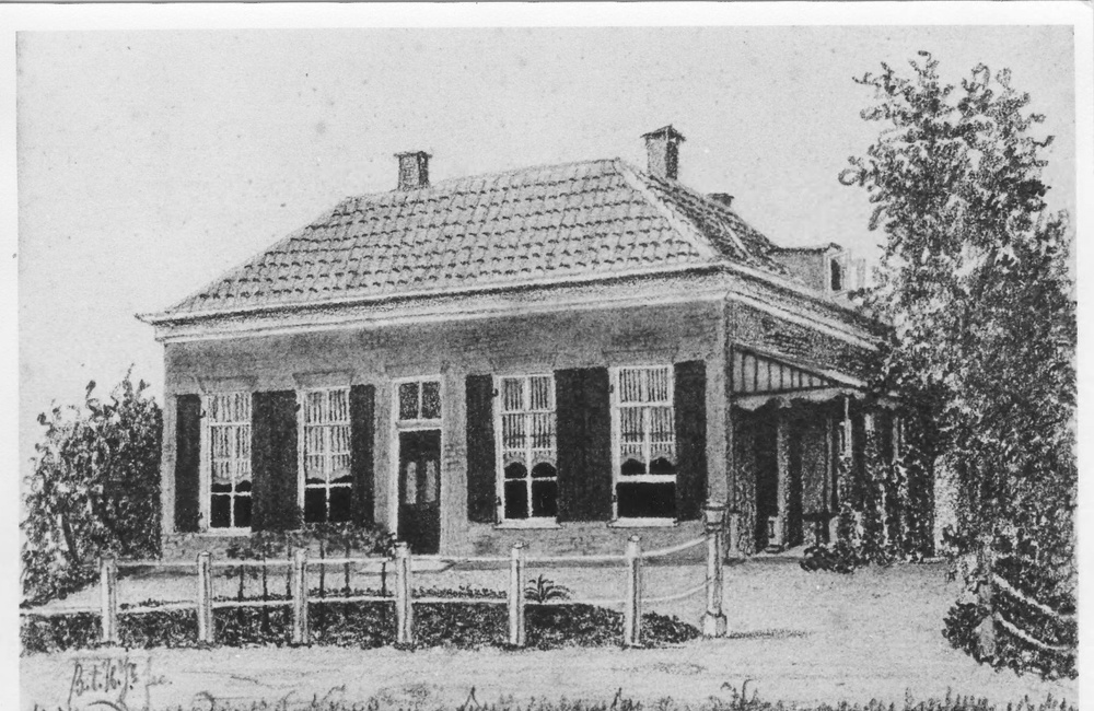 Gasthuisweg  ca 1890