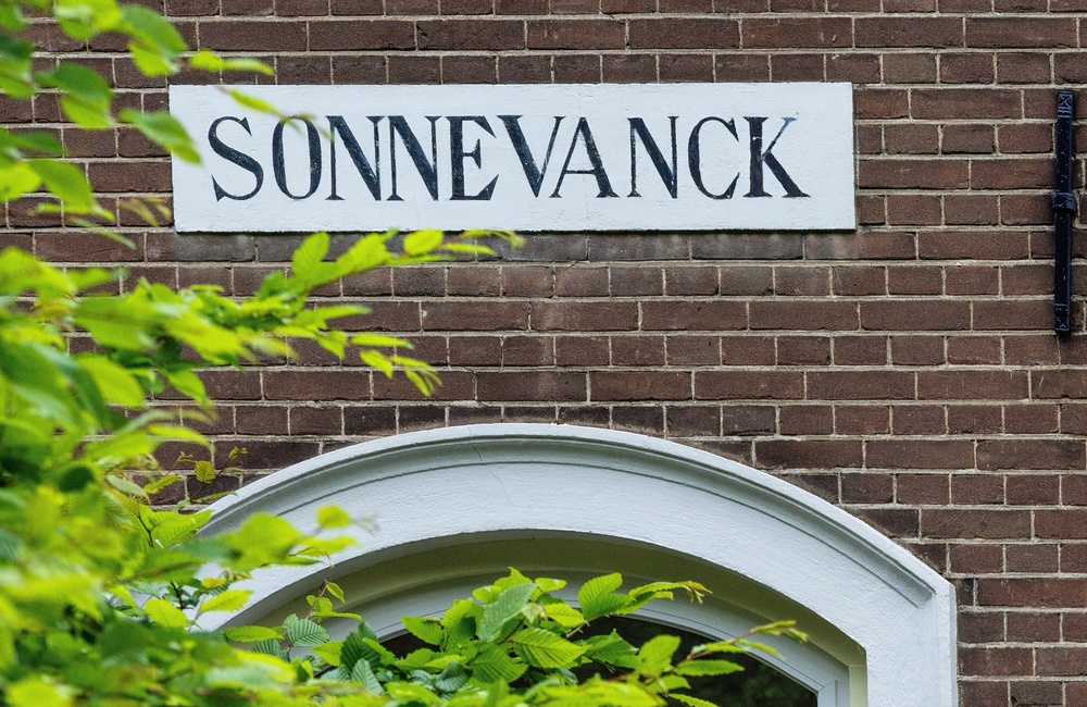 Naambord Sonnevanck - 2016