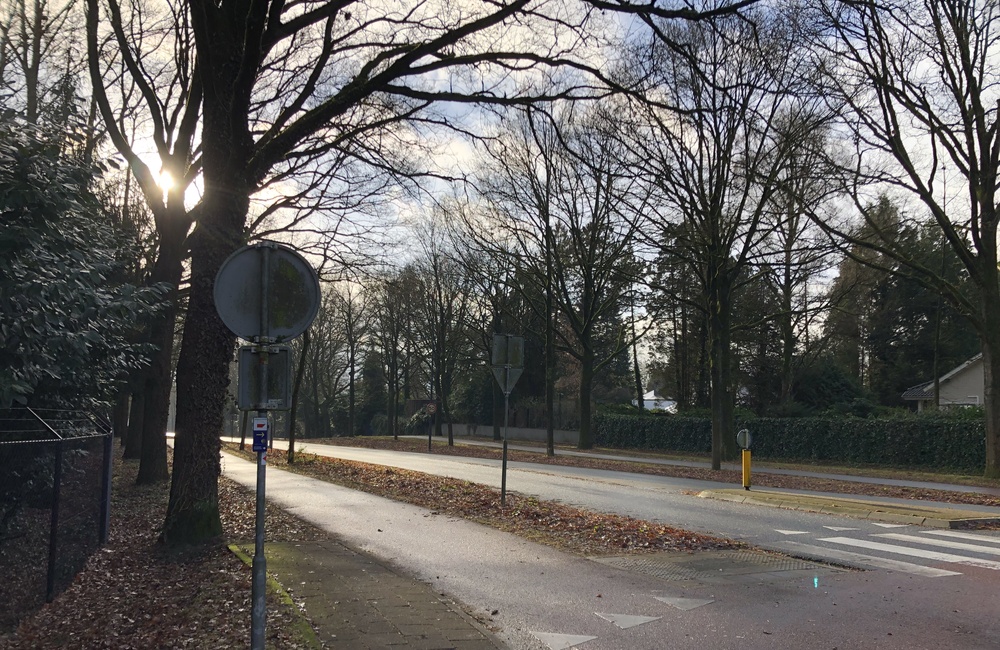 Schelmseweg richting Velp