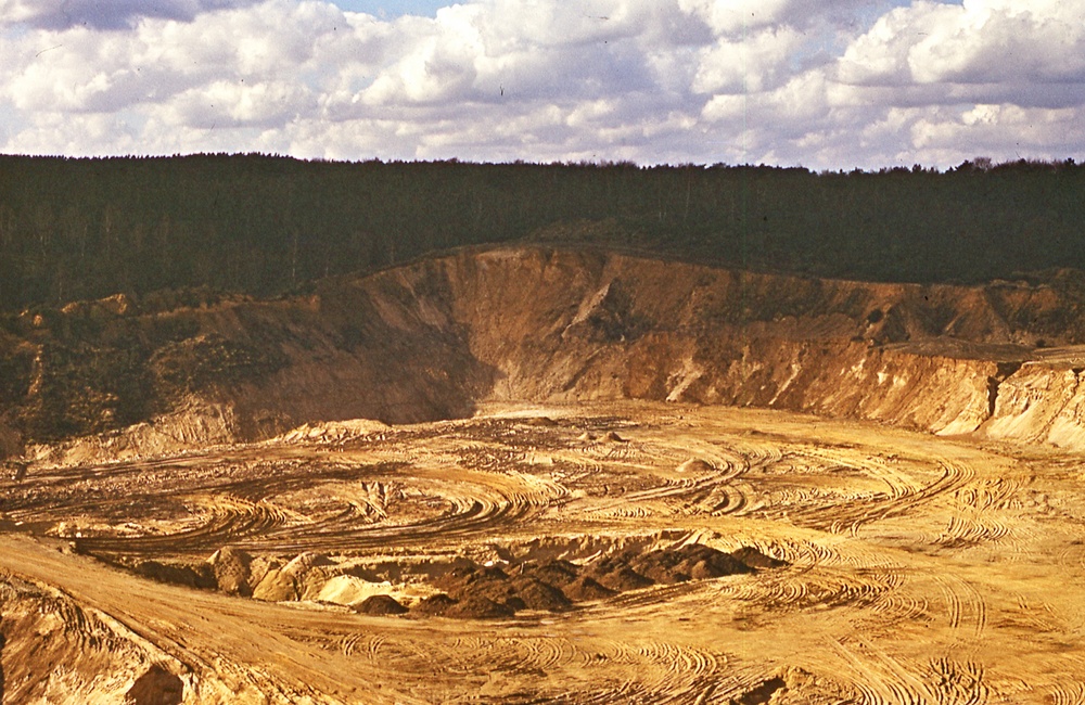 Stikke Trui in bedrijf 1981