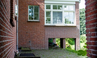 Detail achterzijde