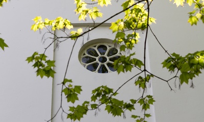 Detail zijgevel