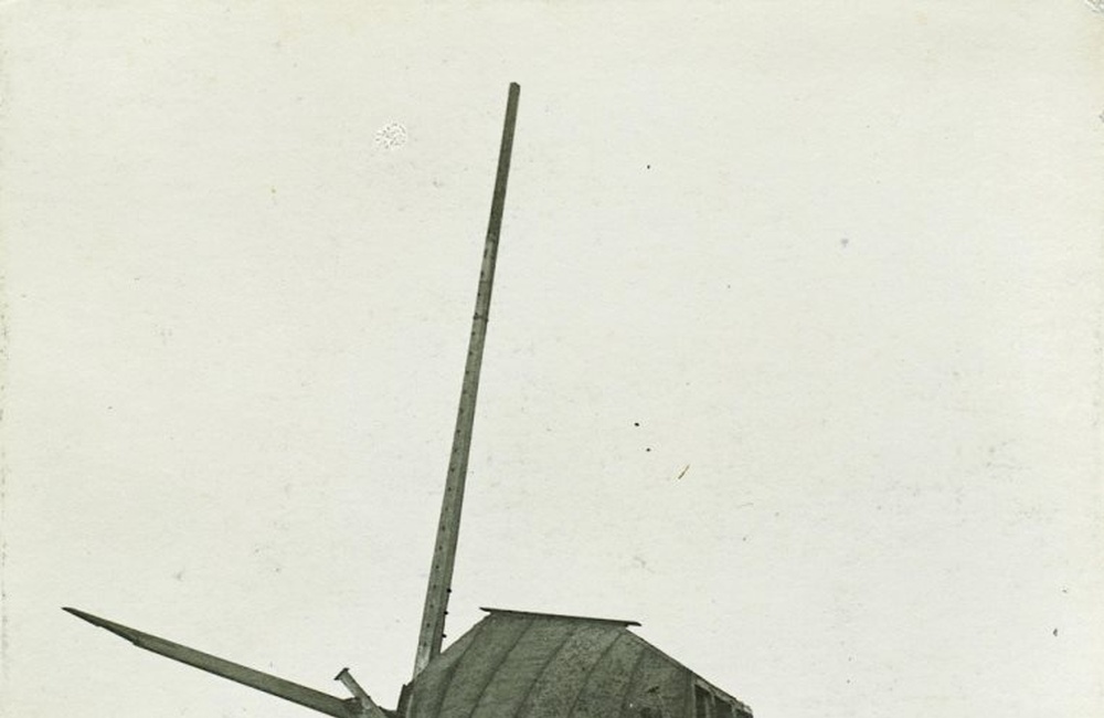 Sloop van de wieken van de Nieuwe molen - 1920
