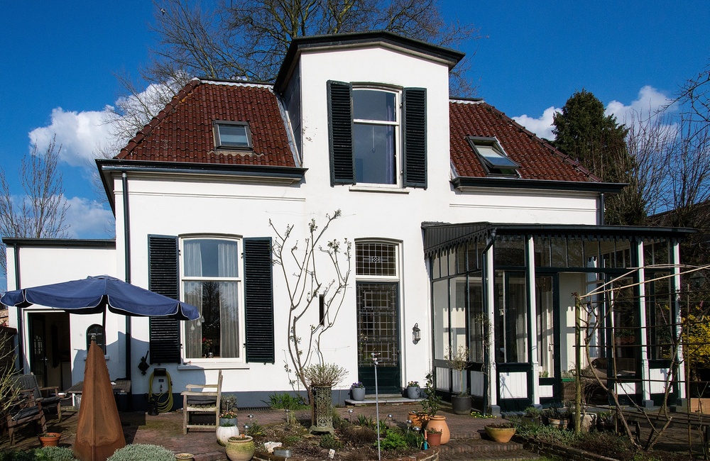 Achtergevel Villa Hoflaan 3 - 2016
