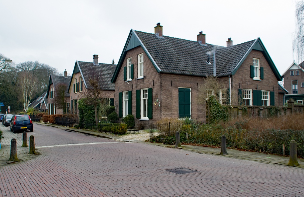 Voor- en rechterzijgevel – 2017
