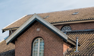 Detail zijgevel rechts