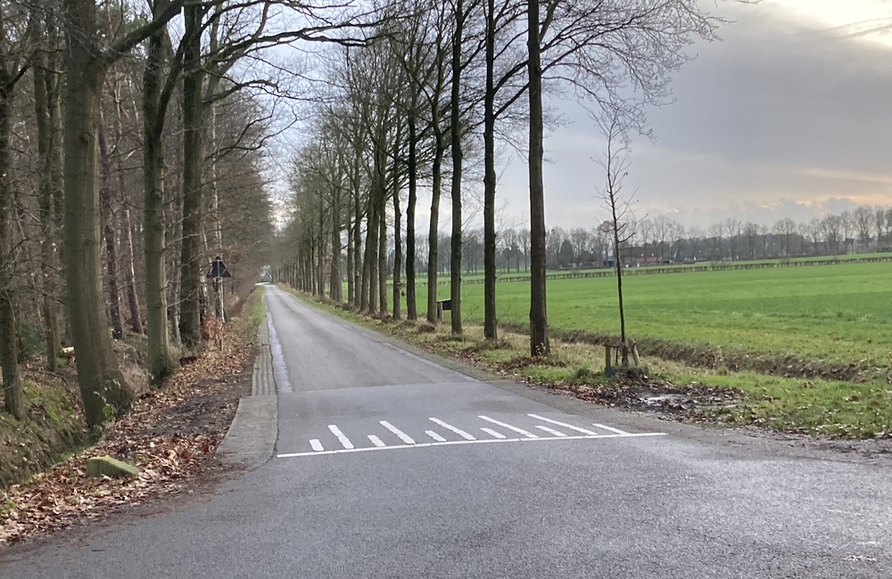 Bockhorstweg bij de Kappersweg