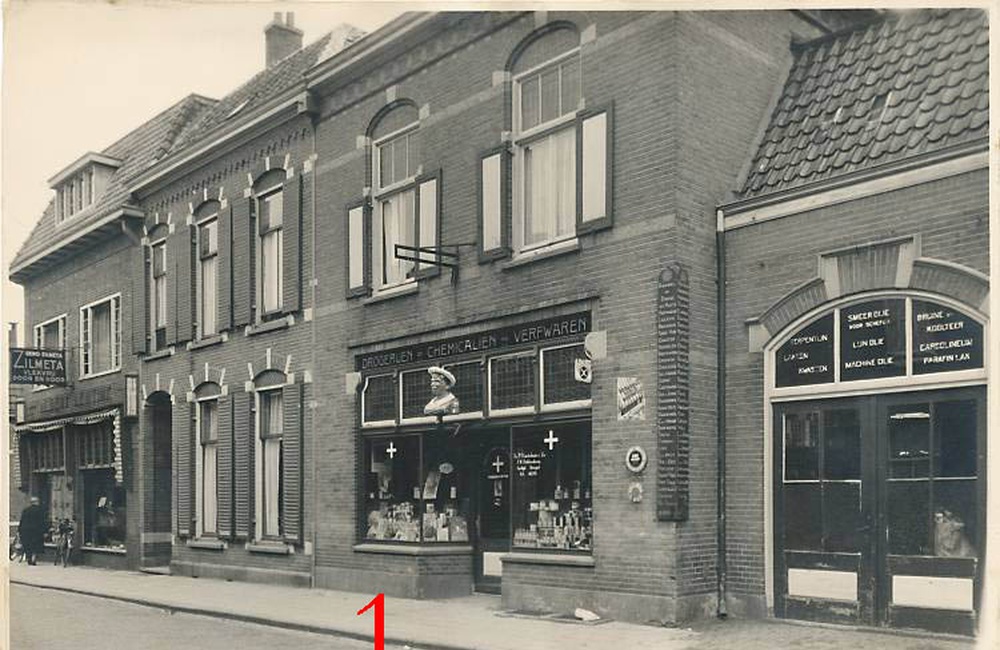 Drogisterij Gastelaars - 1940 - 1950
